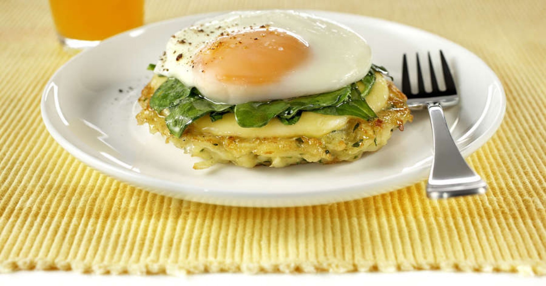 Potato Rosti Florentine Recipe | myfoodbook | Make a cookbook with Perfect Italiano recipes