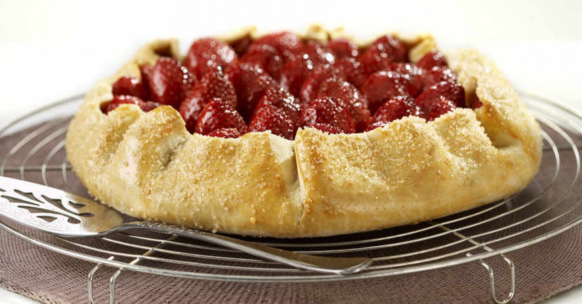 Roasted Strawberry and Ricotta Tart Recipe | myfoodbook | Make a cookbook with Perfect Italiano reci