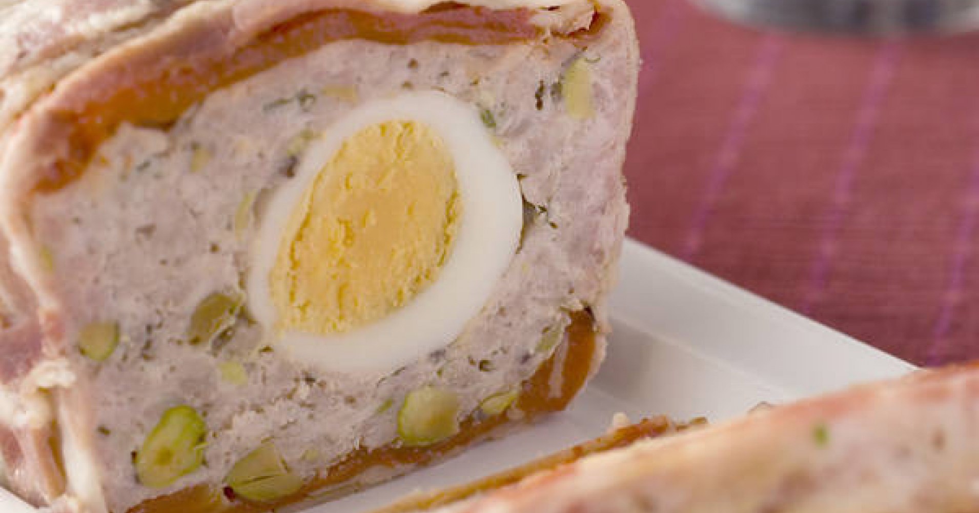Summer Terrine Recipe | myfoodbook