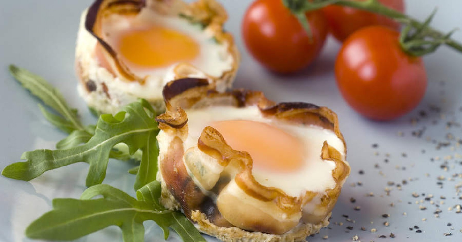 Pancetta and Egg Muffins Recipe | myfoodbook