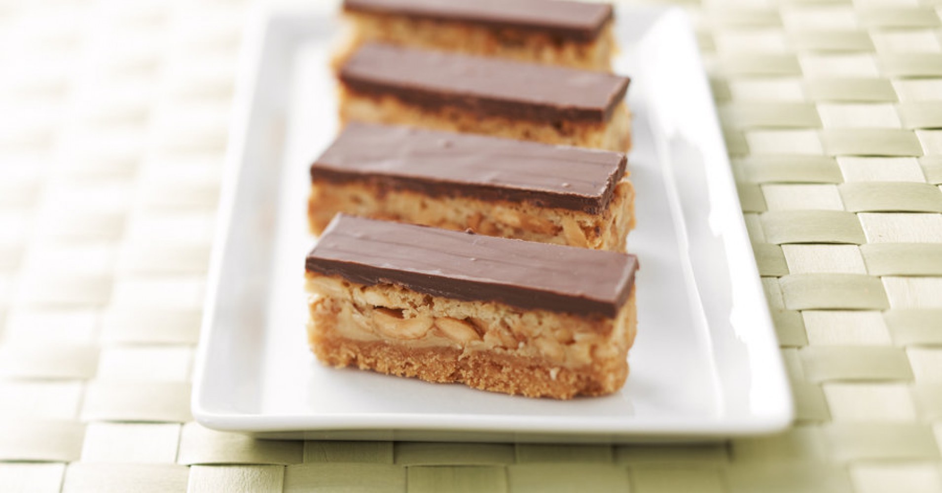 Easy Caramel Peanut Slice Recipe | myfoodbook | Make a cookbook with Western Star recipes