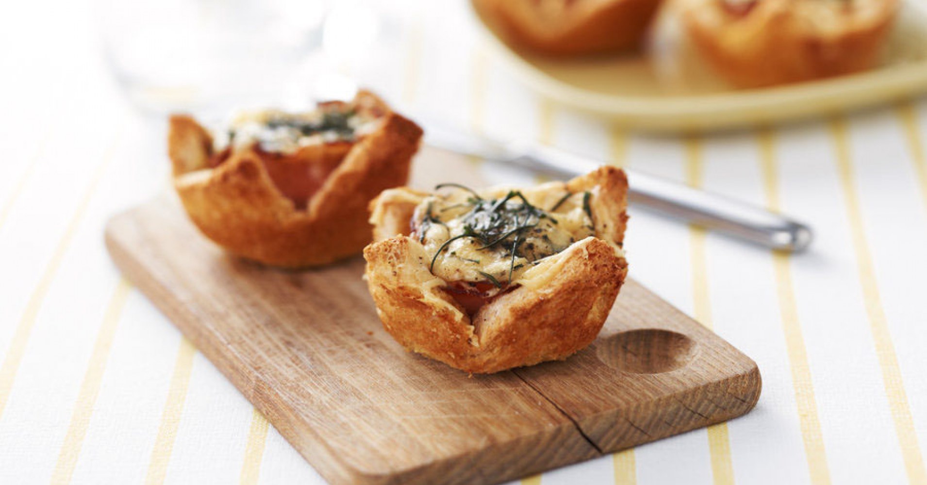 Egg and Ham Nests Recipe | myfoodbook | Make a cookbook with Western Star recipes