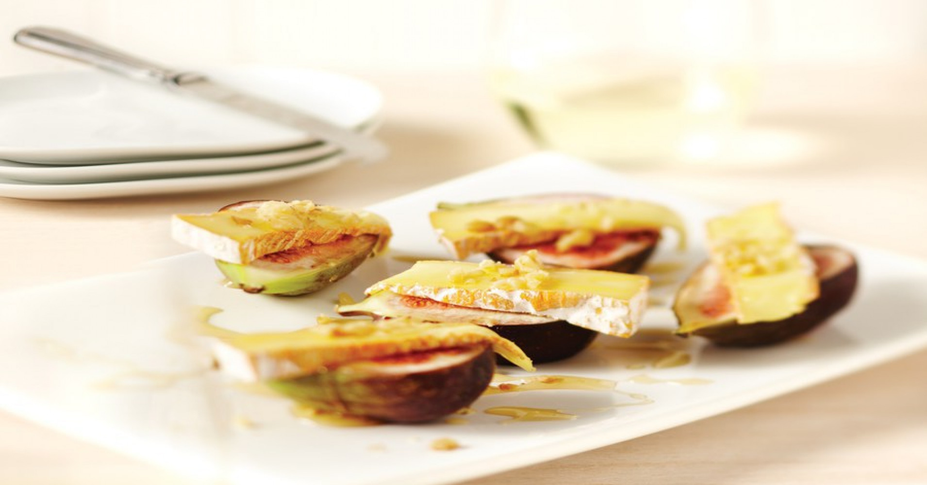 Stormy Figs with Honey and Walnuts King Island Dairy Stormy Recipe | myfoodbook