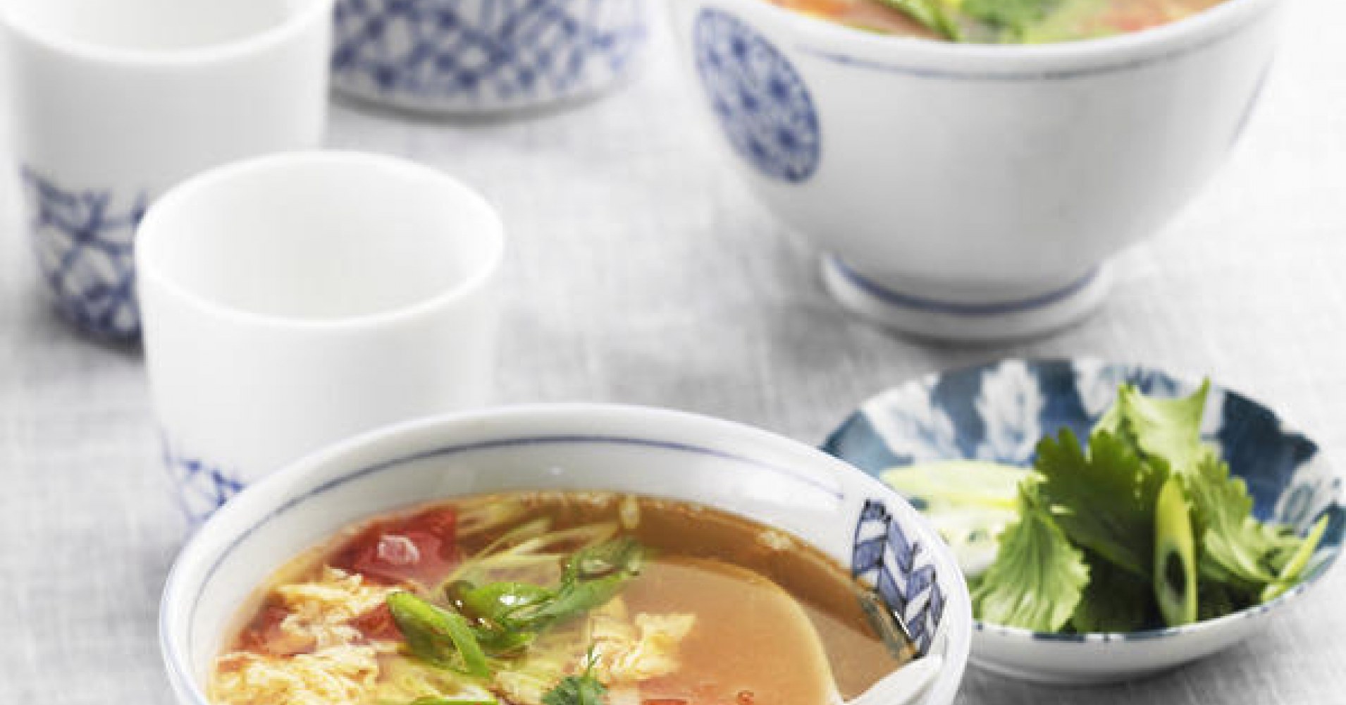 Chinese Egg Flower Tomato Soup Recipe | myfoodbook
