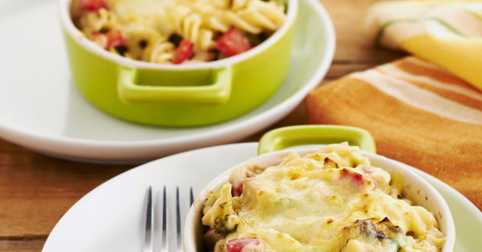 Chicken and Vegetable Pasta Bake Recipe | myfoodbook