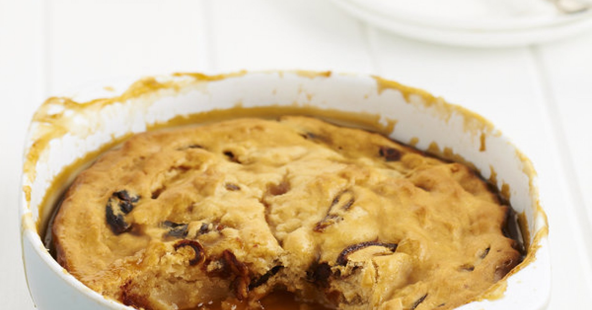 Date and Butterscotch Self Saucing Pudding Recipe | myfoodbook