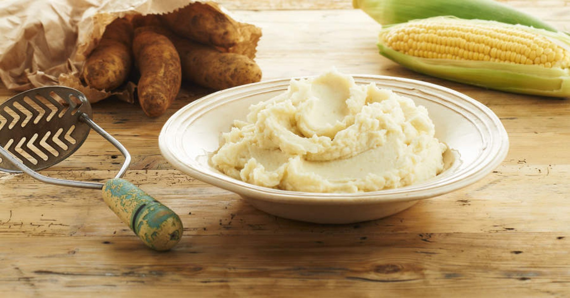 Dairy Free Mashed Potato Recipe | myfoodbook