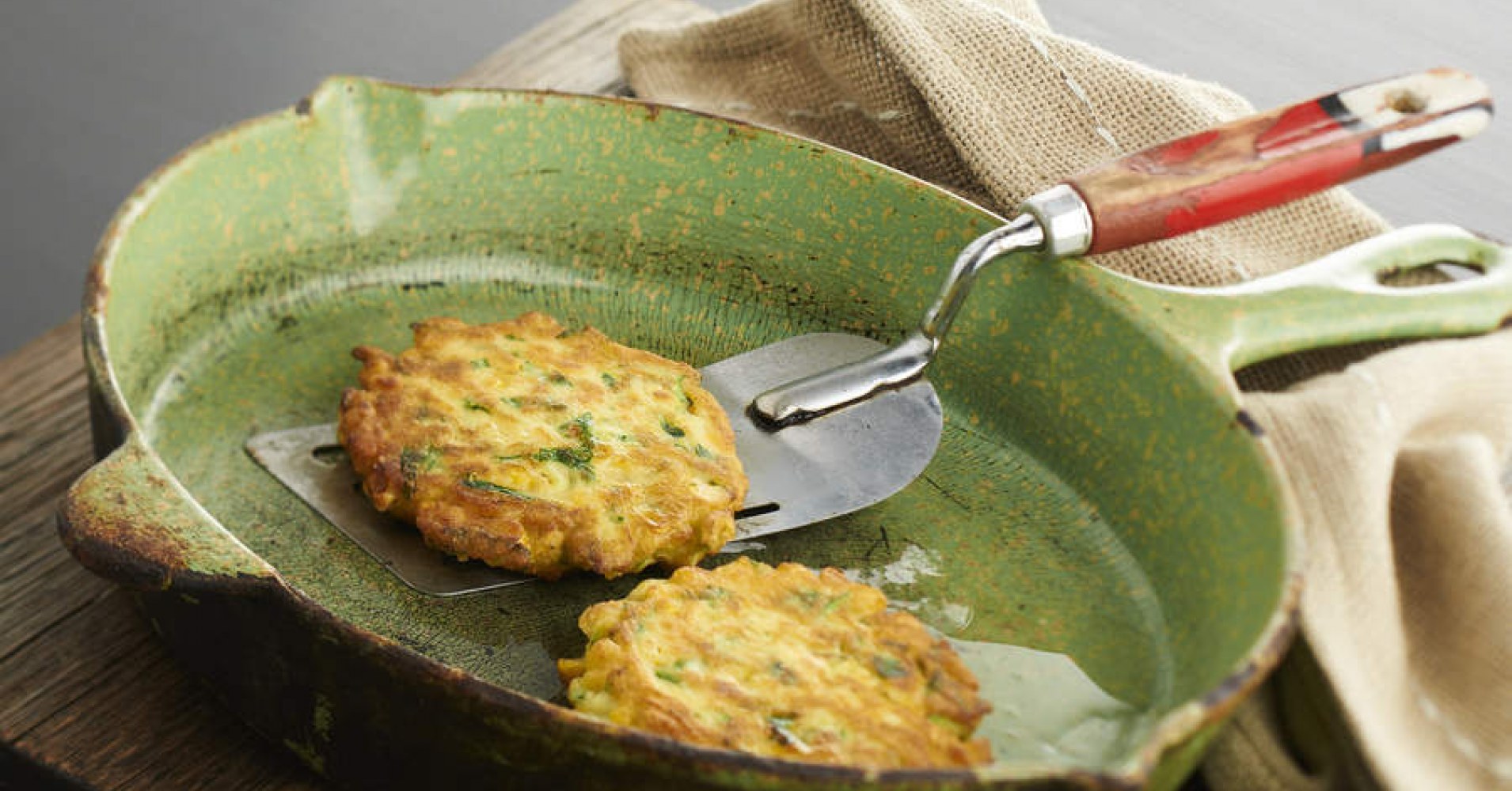 Zucchini and Corn Fritters Recipe | myfoodbook