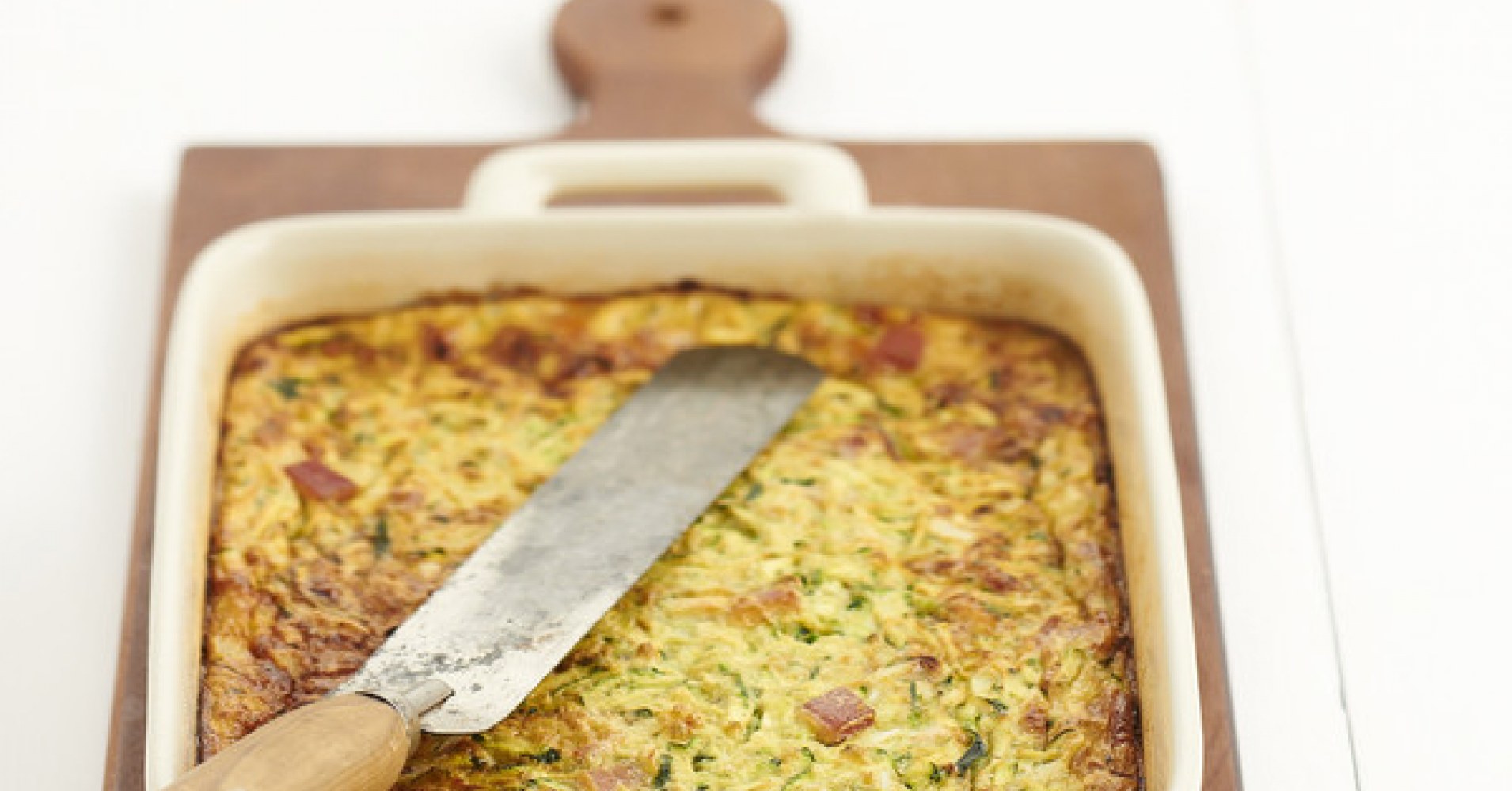Zucchini Slice Recipe | myfoodbook