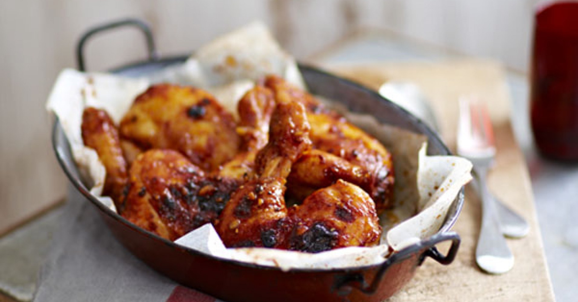 Sweet Chilli Roast Chicken Recipe | myfoodbook