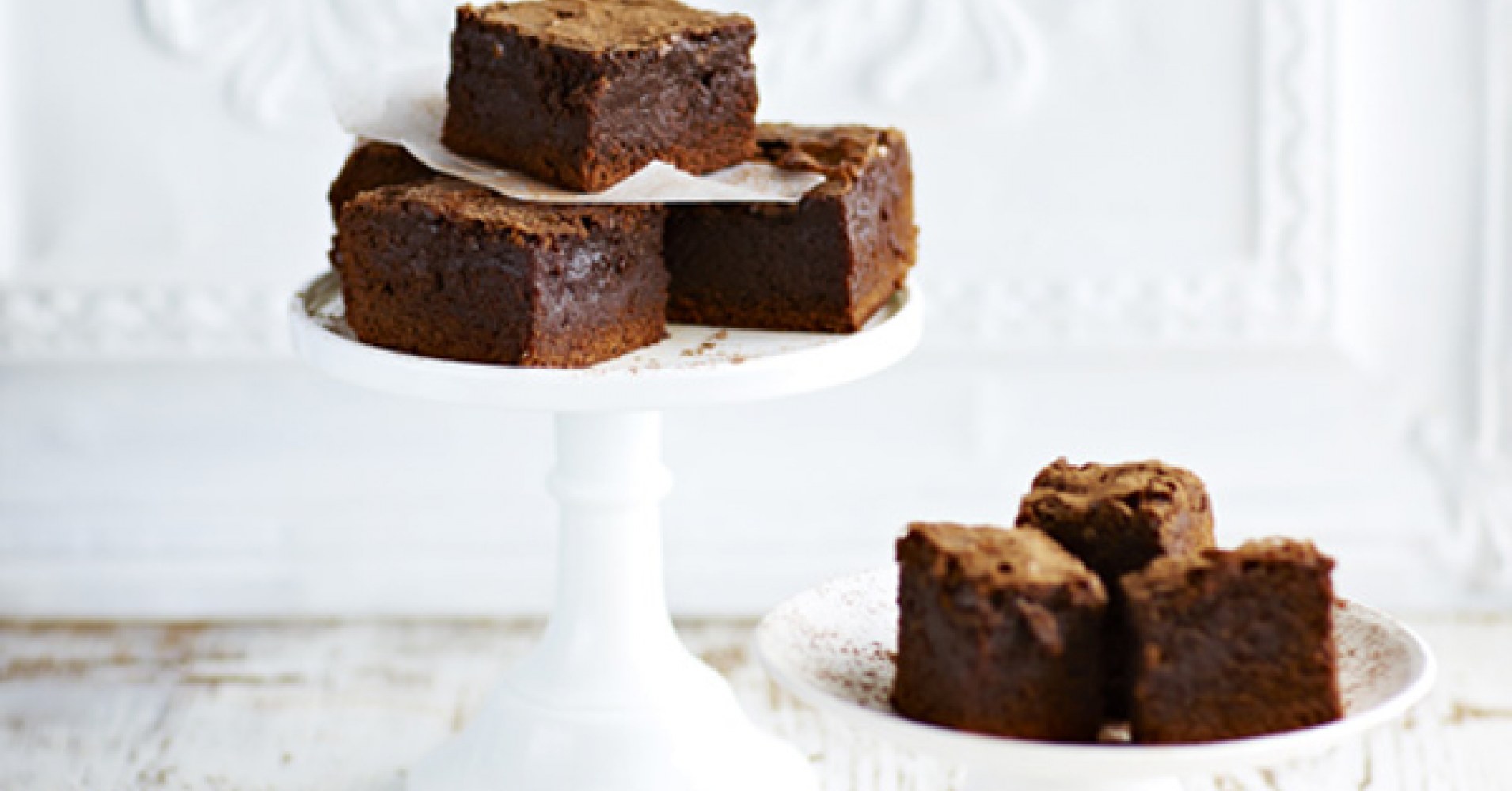 Chocolate Brownie Slice Recipe | myfoodbook | Kikkoman Soy Sauce