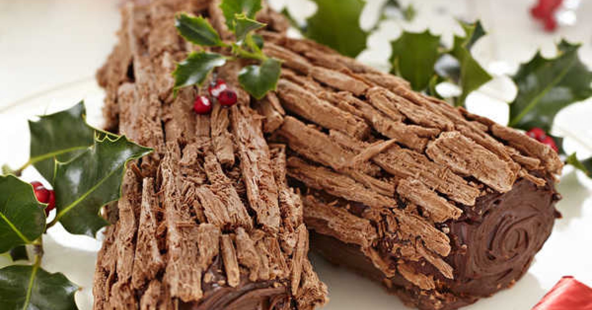 Chocolate Buche de Noel Recipe | myfoodbook | Make a cookbook with Cadbury Kitchen recipes.
