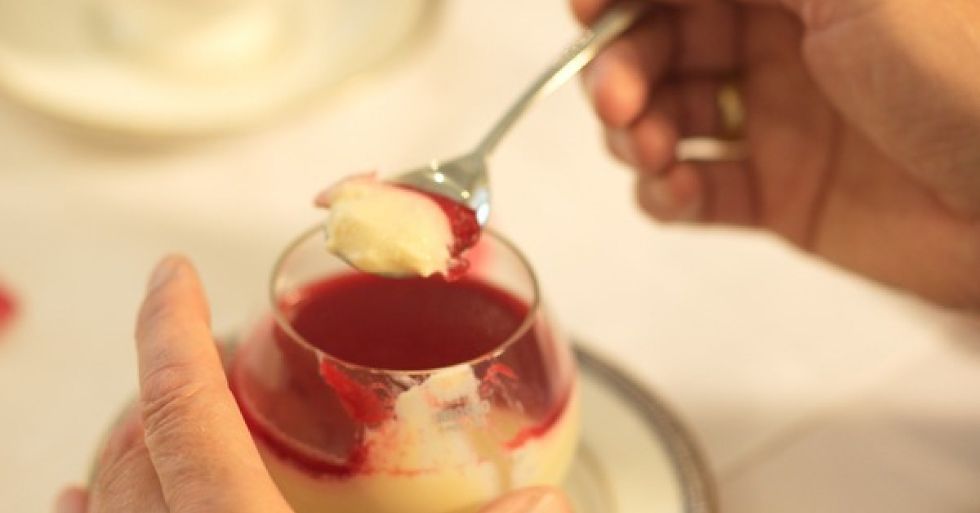 Dilmah Exceptional Rose with French Vanilla pannacotta Recipe | myfoodbook