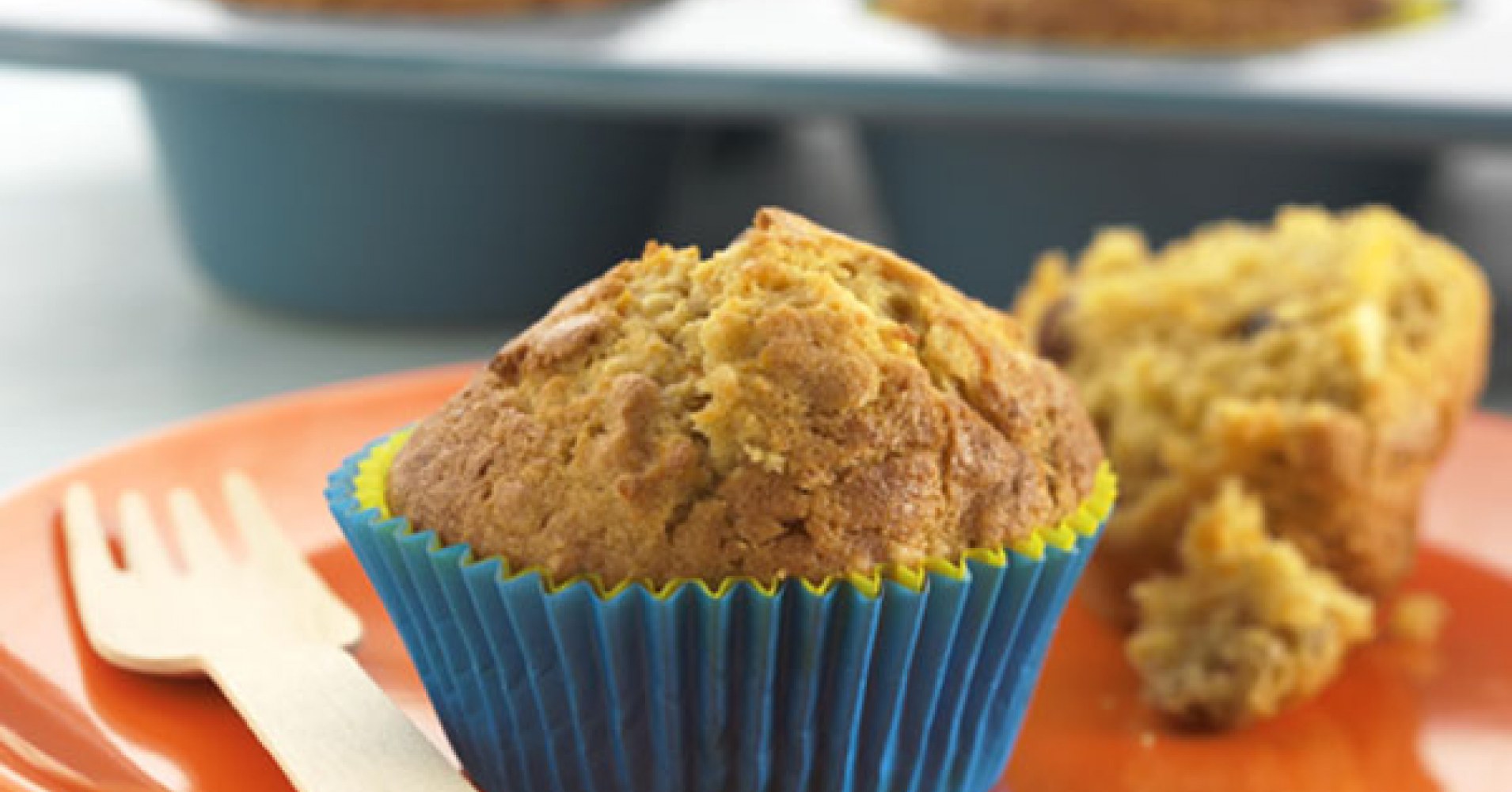 Carrot and Muesli Muffins Recipe | myfoodbook