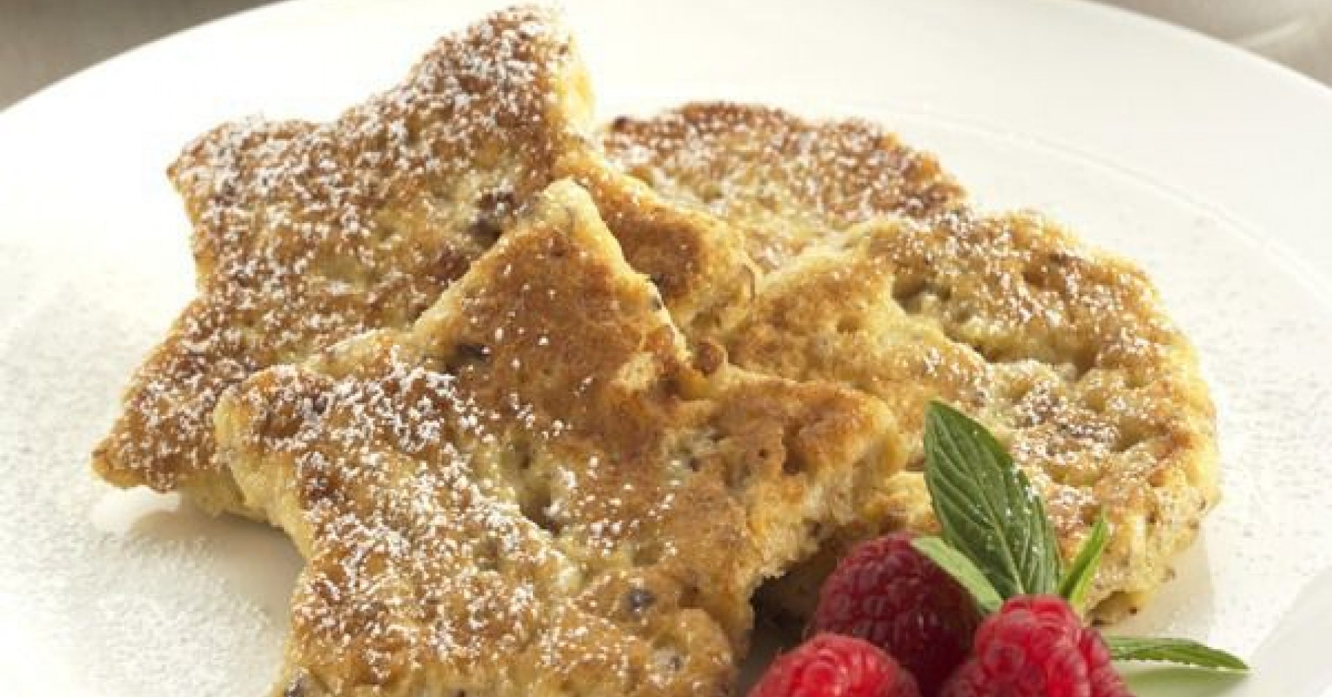 French Toast with Berry Compote Recipe | myfoodbook