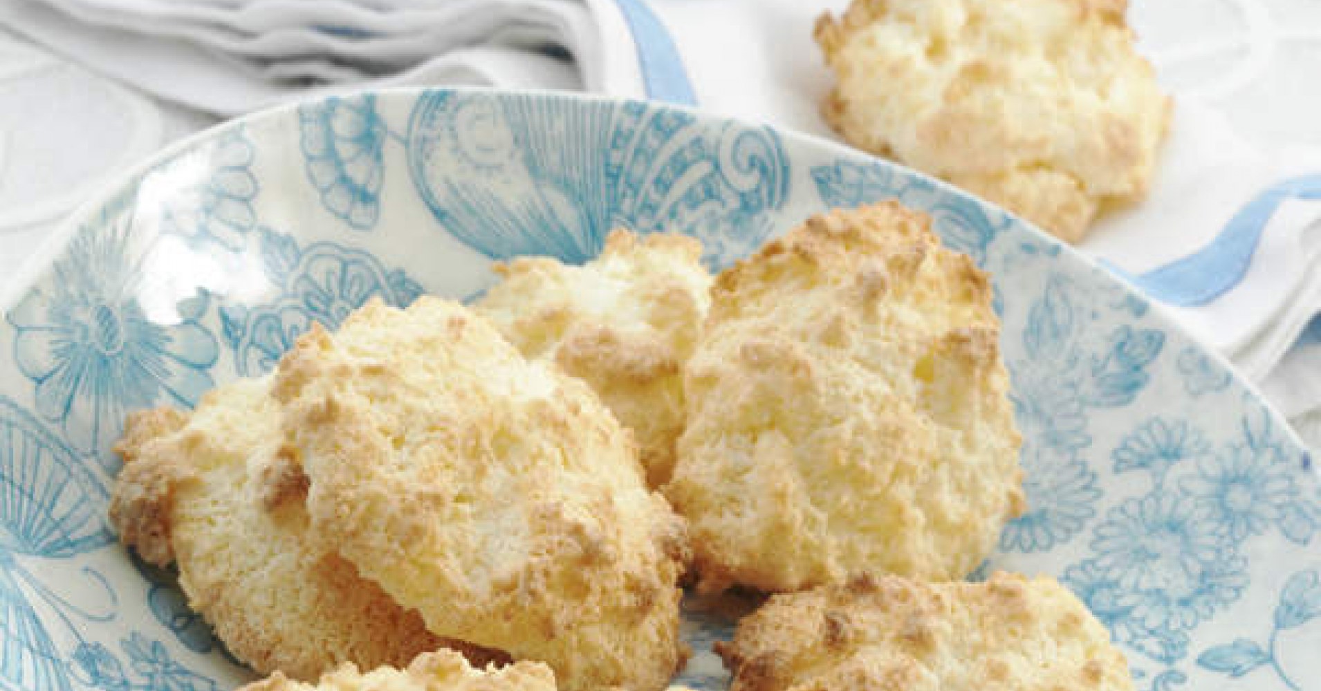 Coconut Macaroons Recipe | myfoodbook