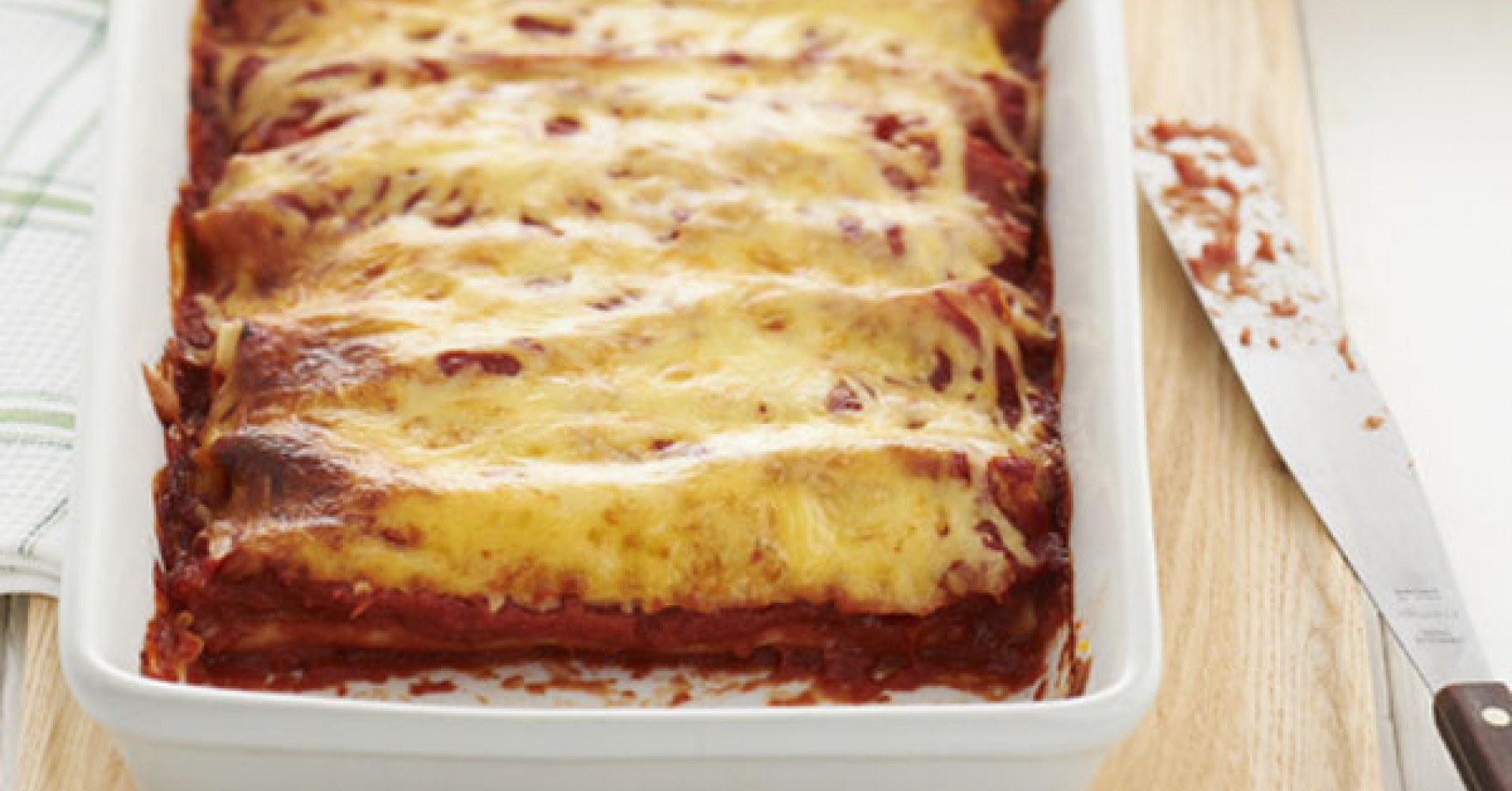 Really Easy Pumpkin and Ricotta Cannelloni Recipe | myfoodbook