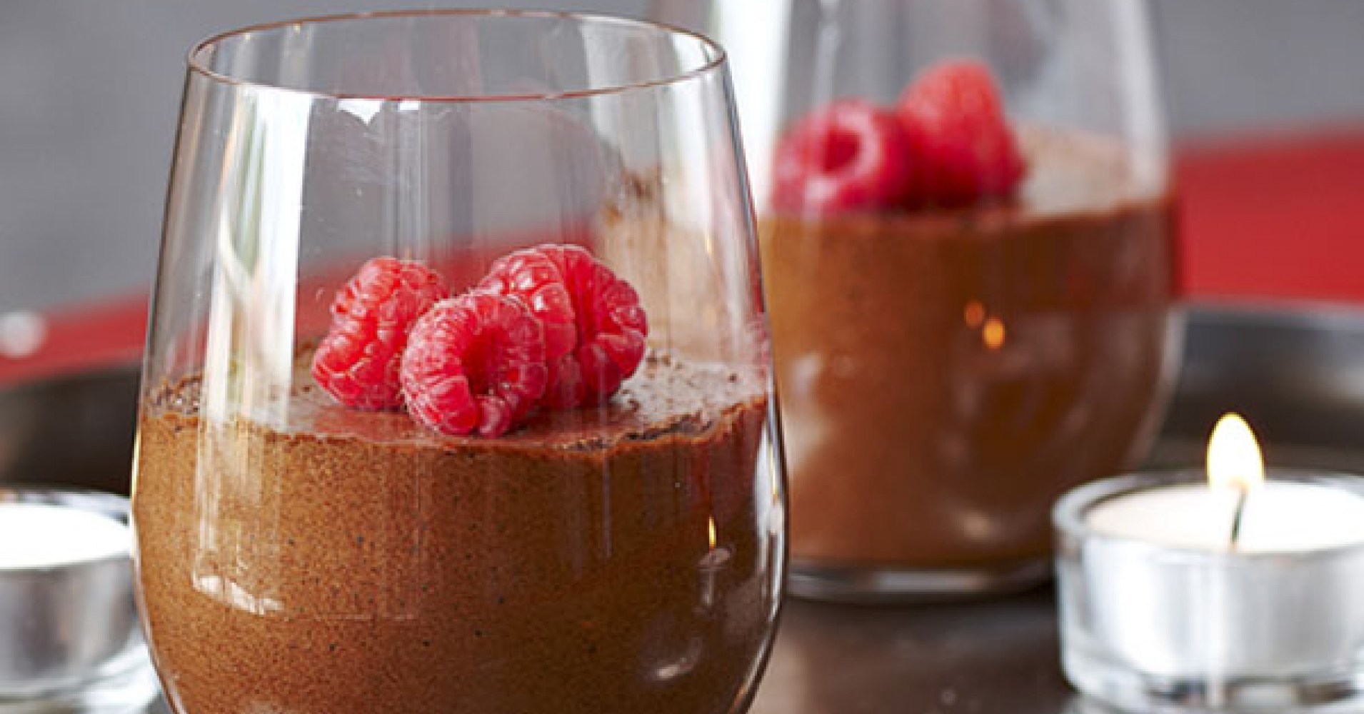 Salted Chocolate Mousse Recipe | myfoodbook
