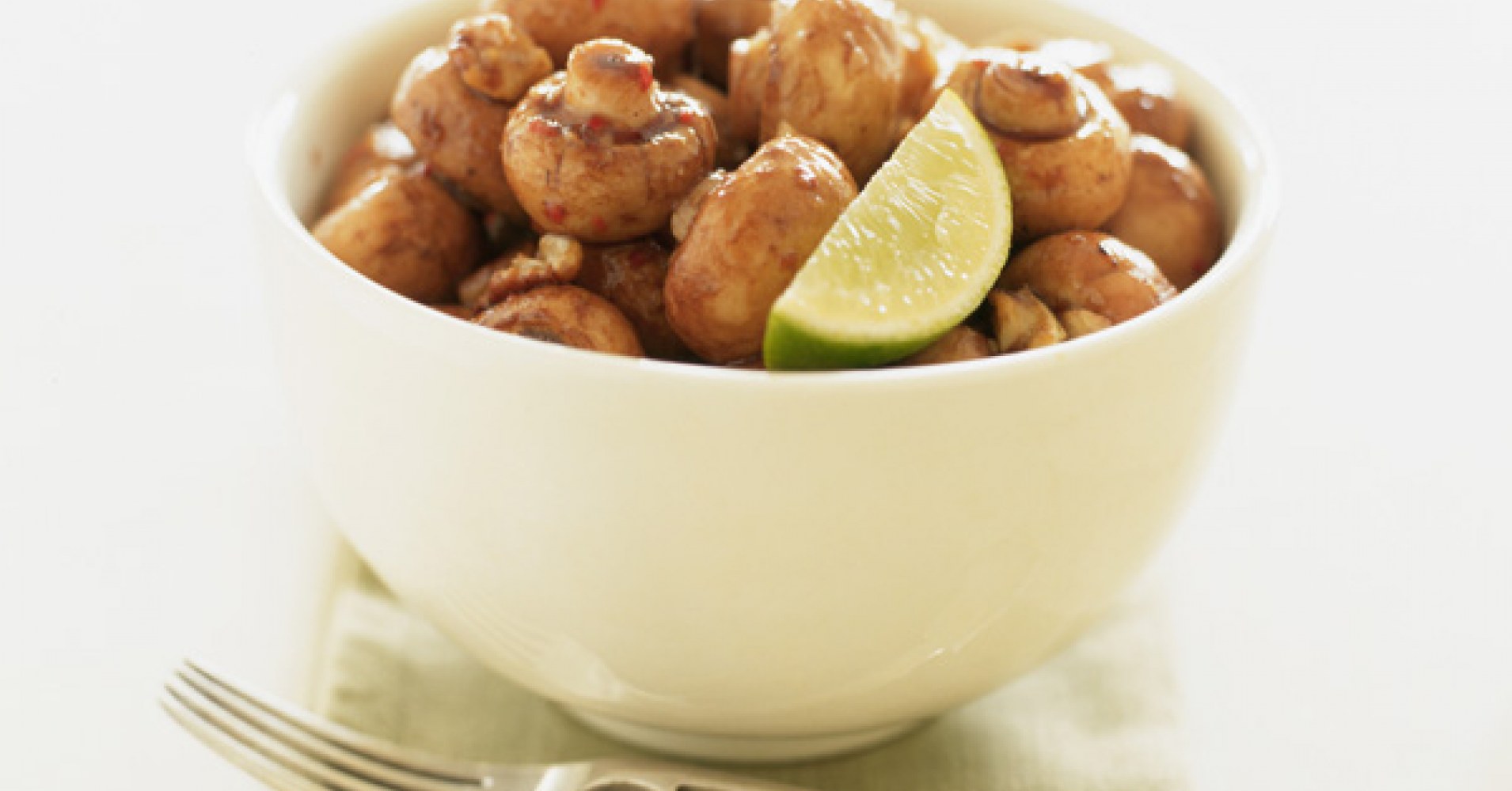 Balsamic mushrooms with lime Recipe | myfoodbook | Make a Mushrooms