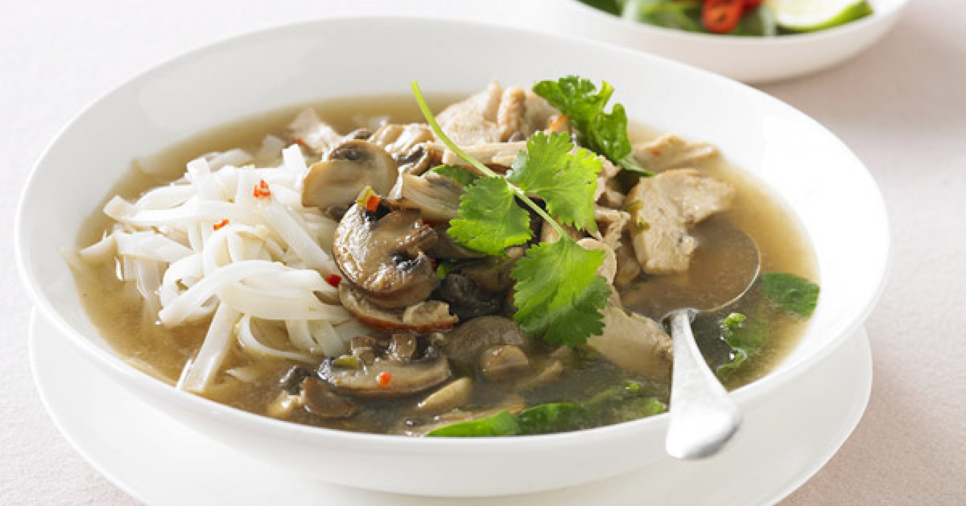 Mushroom, Chicken Noodle Soup Recipe | myfoodbook | Make a Mushrooms cookbook with healthy recipe id