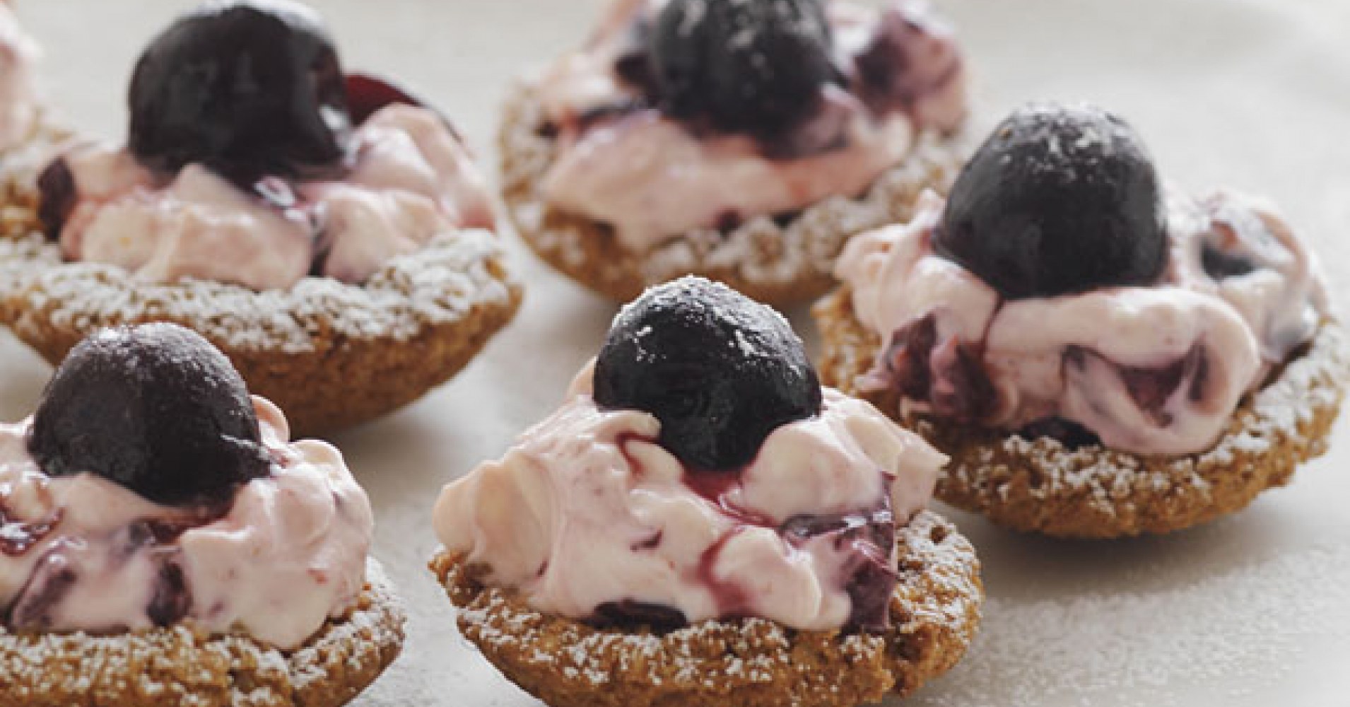 Easy Cherry Tarts Recipe | myfoodbook | Make a cookbook with Creative Gourmet recipes