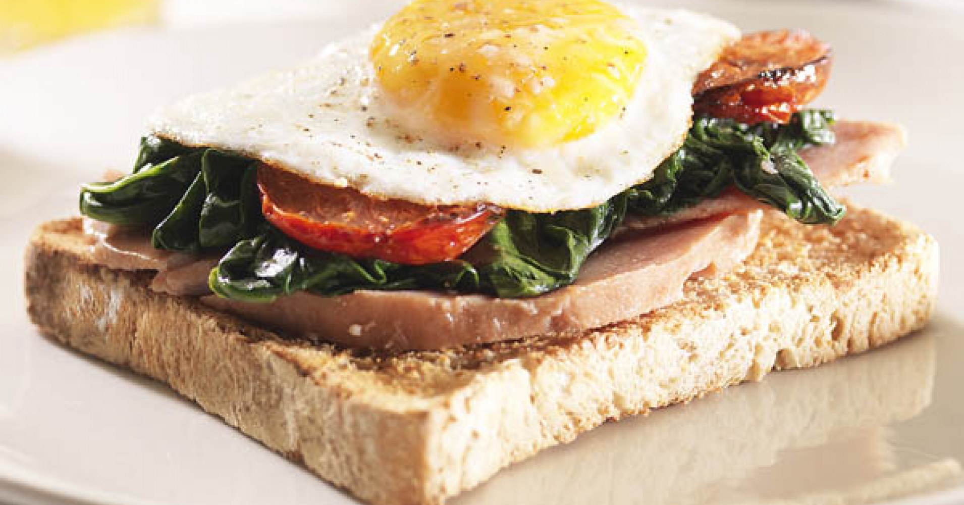 Signature Brunch Eggs on Toast Recipe | myfoodbook