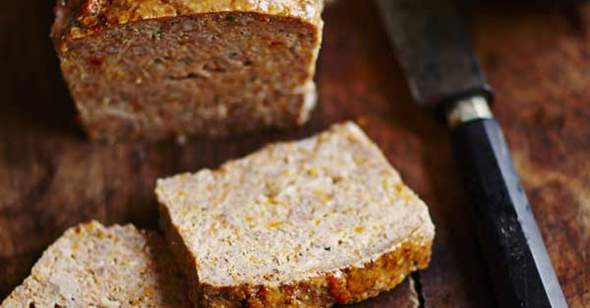 Beef & Pork Meatloaf with Sesame, Ginger & Soy Glaze Recipe | myfoodbook