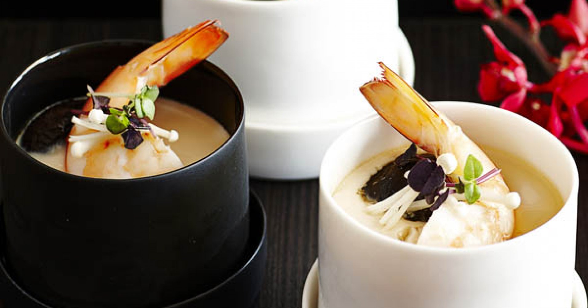 Japanese-style Savoury Custards Recipe | myfoodbook