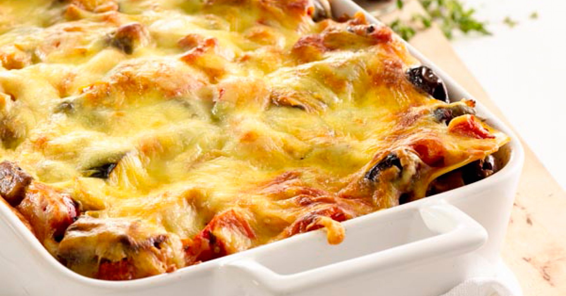 Ratatouille Lasagne Recipe | myfoodbook | Perfect Italiano recipes