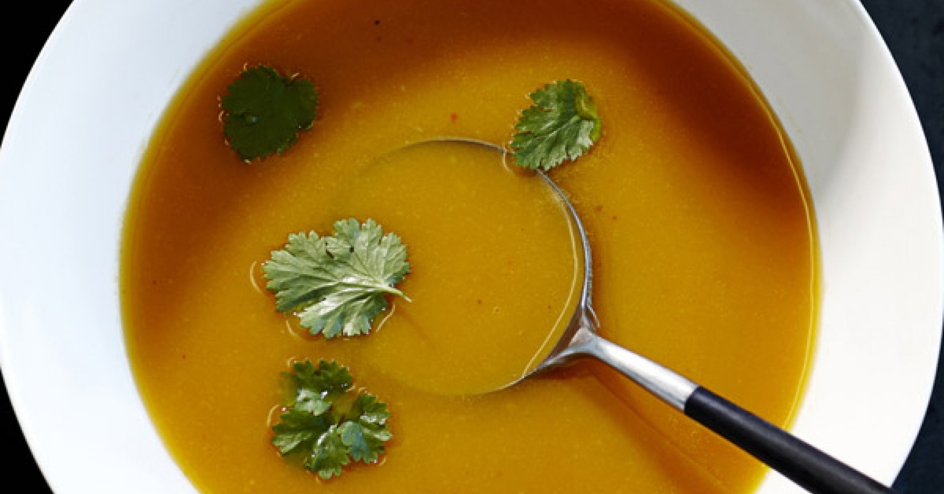Sweet Potato Soup with Thai Flavours Recipe | myfoodbook