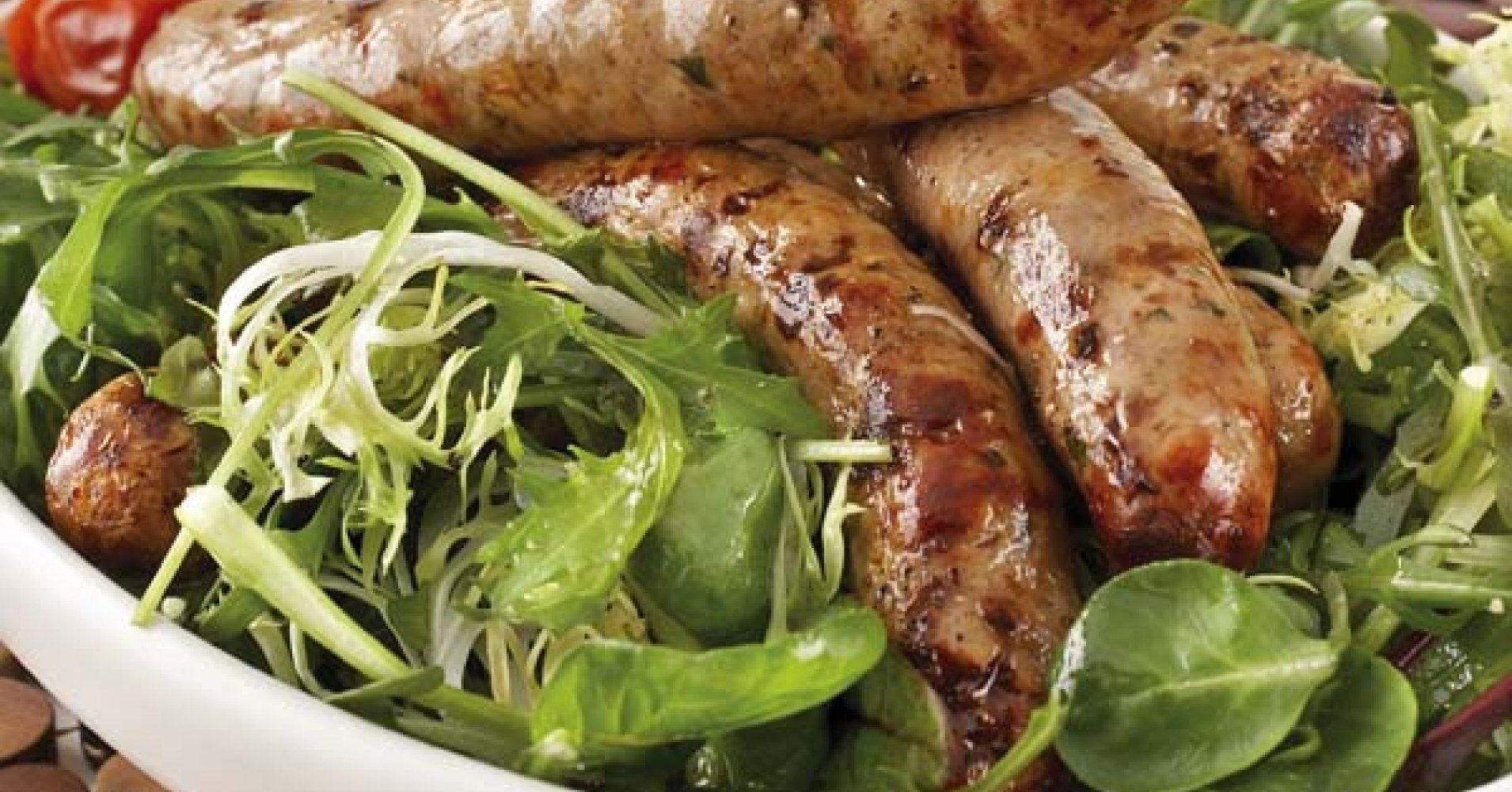 Pork, Fresh Herb and Prune Sausages Recipe | myfoodbook