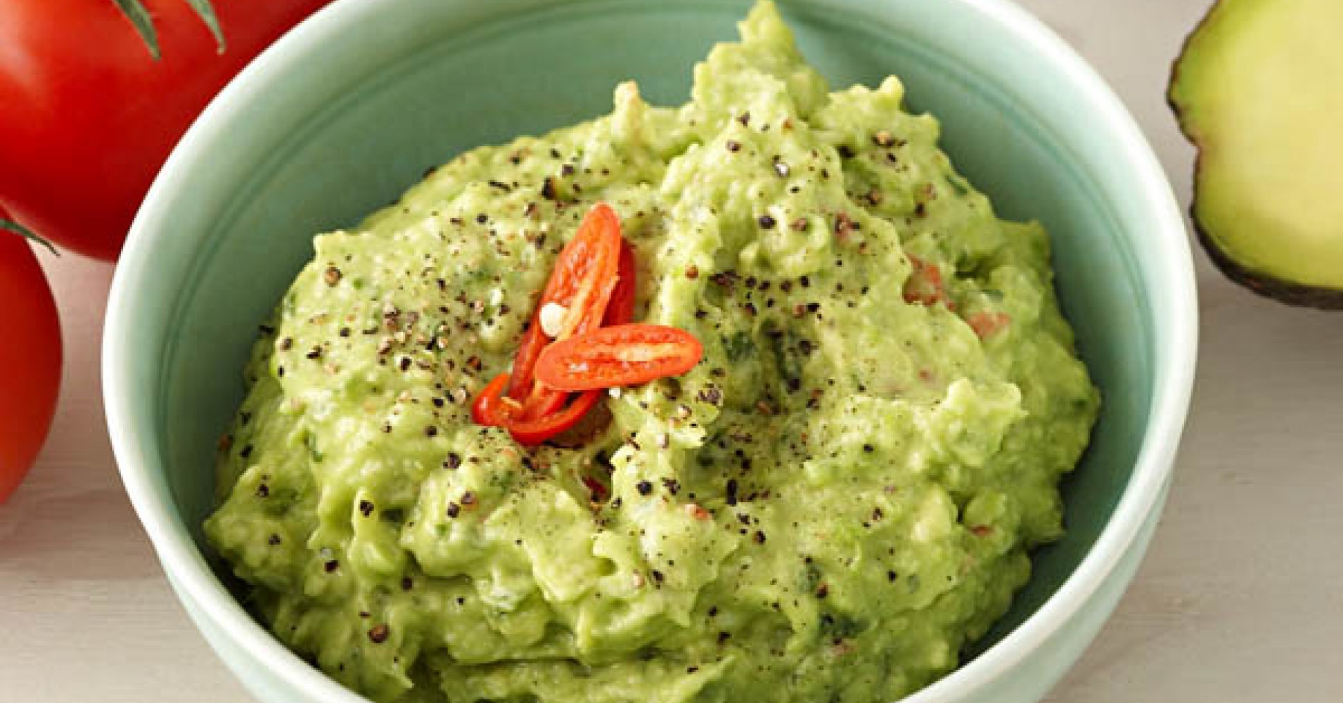 Quick Zesty Guacamole Recipe myfoodbook