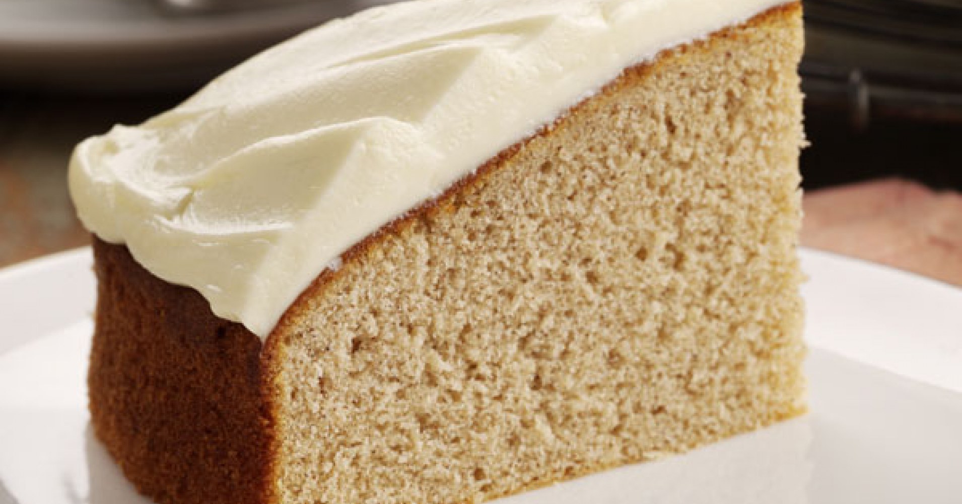Spiced Cake with Lemon Cream Cheese Frosting Recipe | myfoodbook