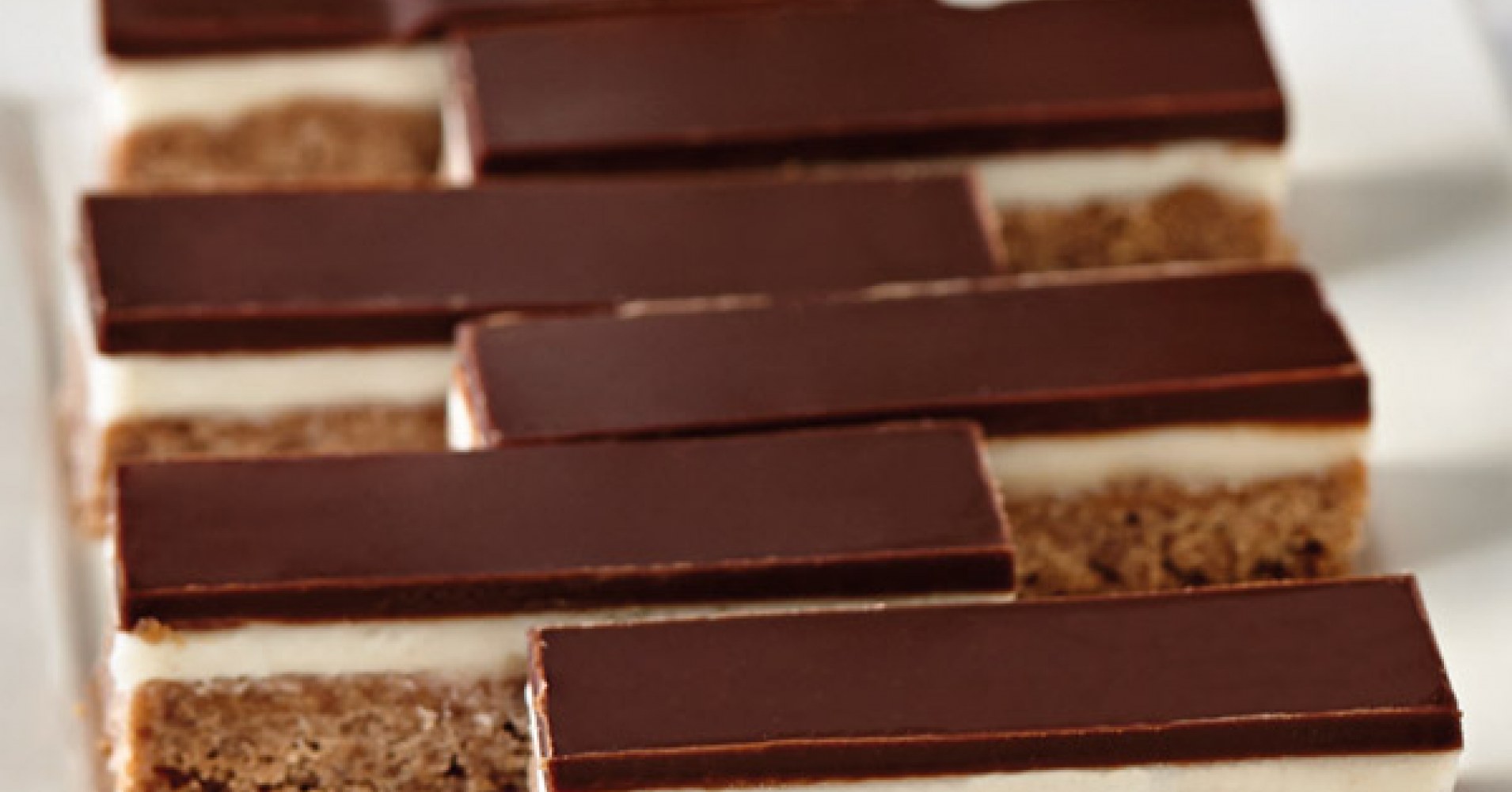 Dark Chocolate Peppermint Slice Recipe | myfoodbook | Make a cookbook with Cadbury Kitchen recipes.