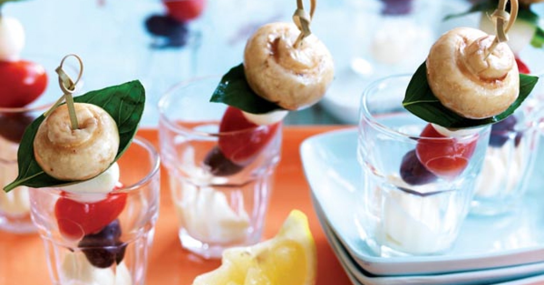 Mushroom Cocktail Appetisers Recipe | myfoodbook | Make a Mushrooms cookbook with healthy recipe ideas