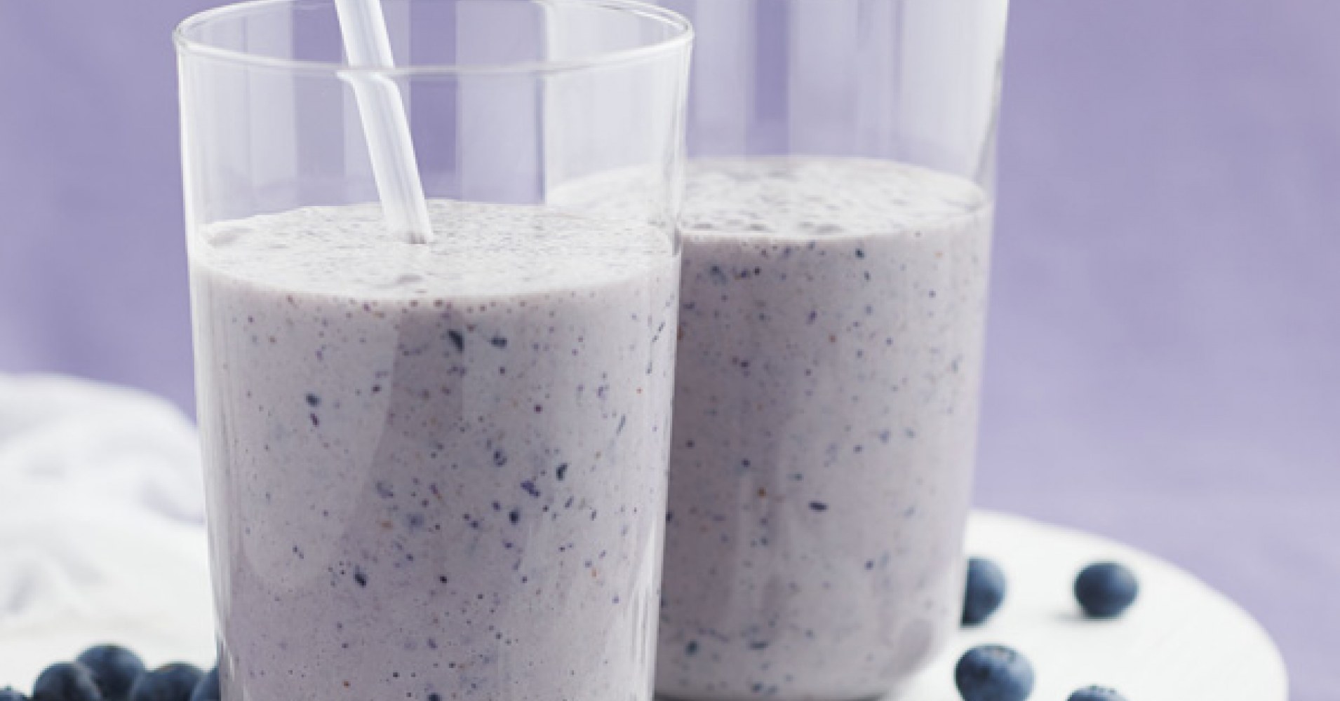 Blueberry, Banana and Tofu Smoothie Recipe myfoodbook