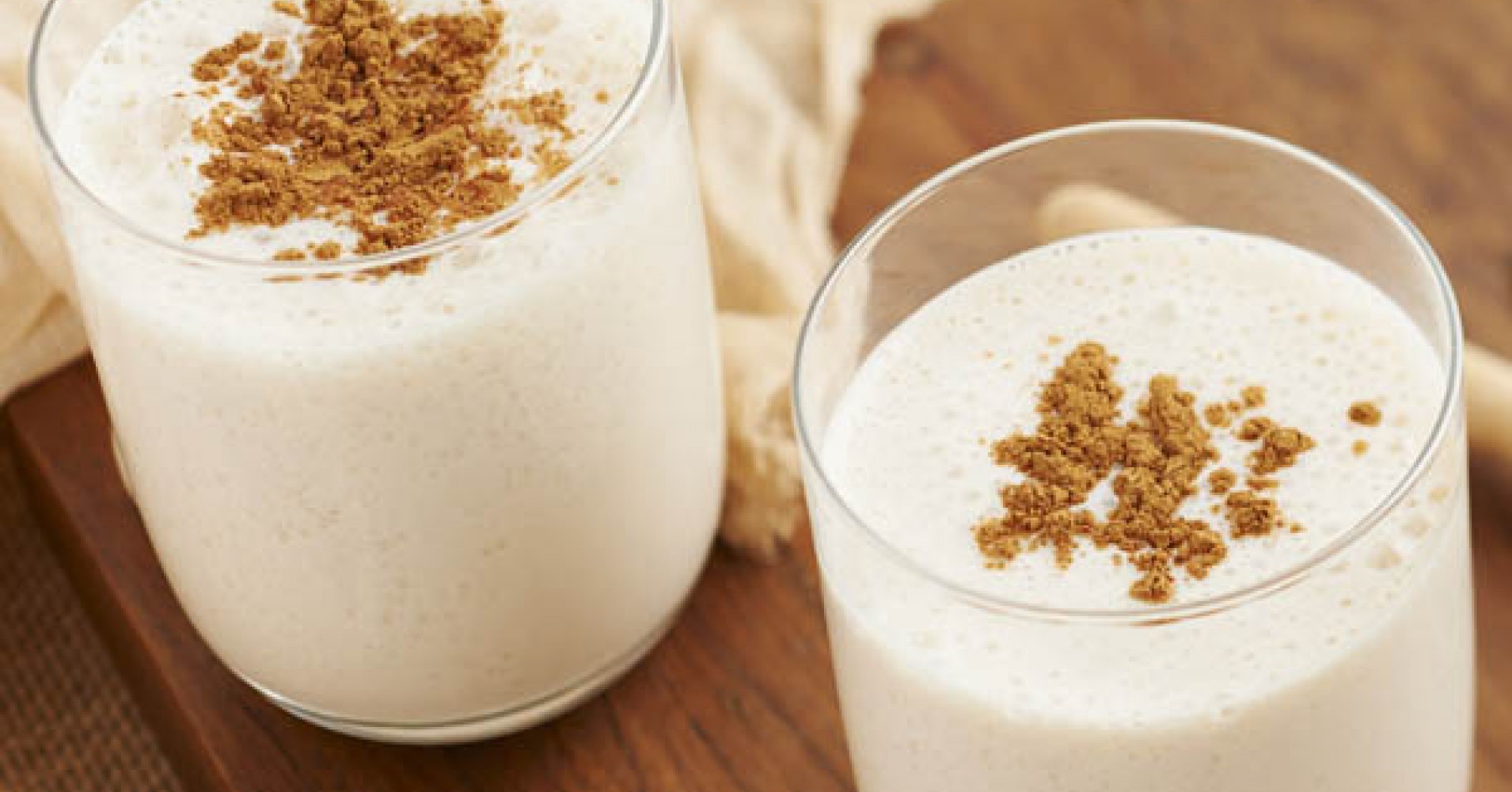 Vanilla, Honey and Cinnamon Smoothie Recipe | myfoodbook