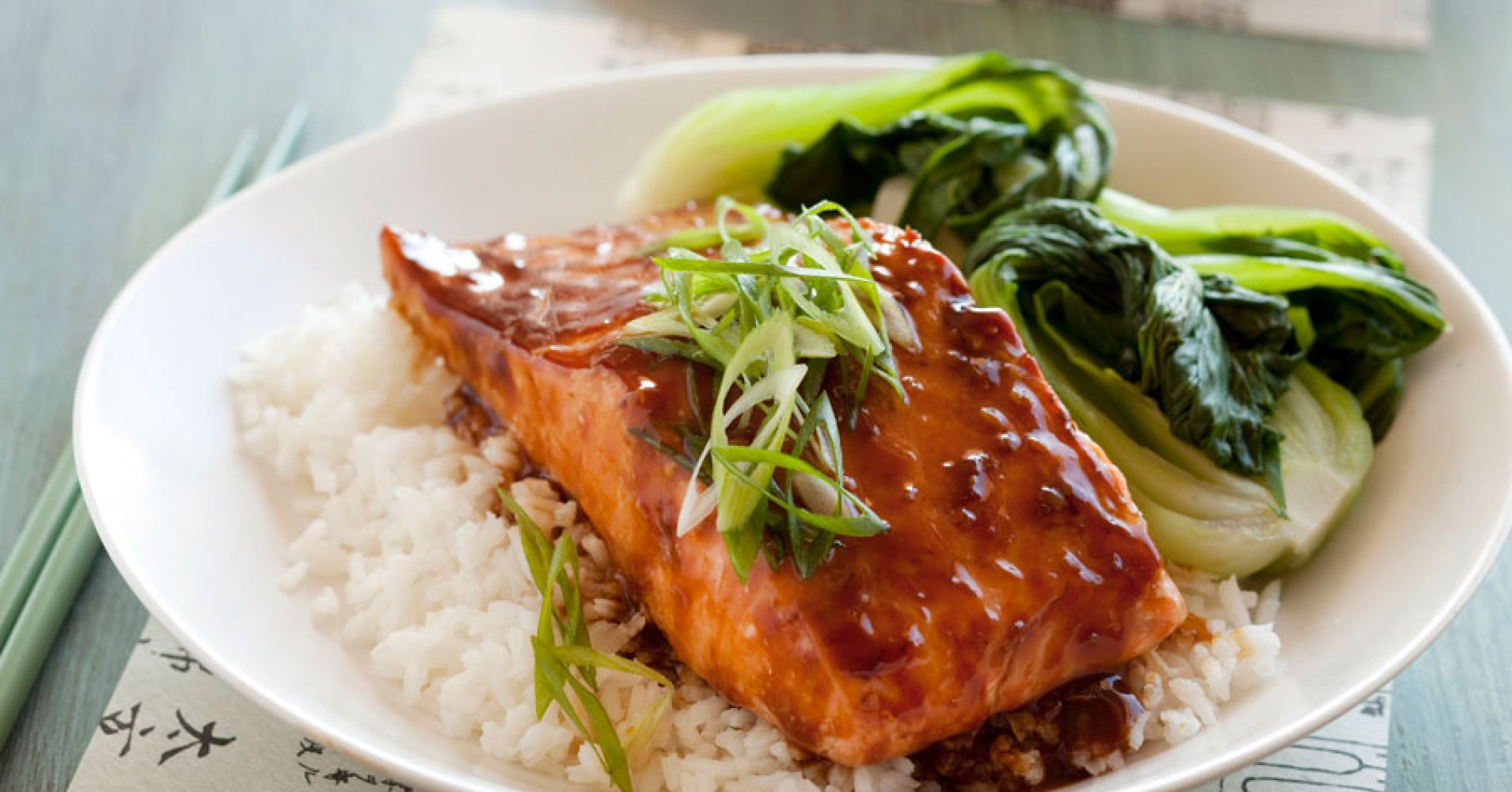 Teriyaki roasted salmon recipe | myfoodbook