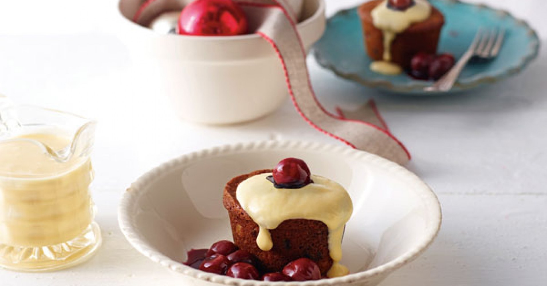 Gluten Free Mini Fruitcakes Recipe | myfoodbook