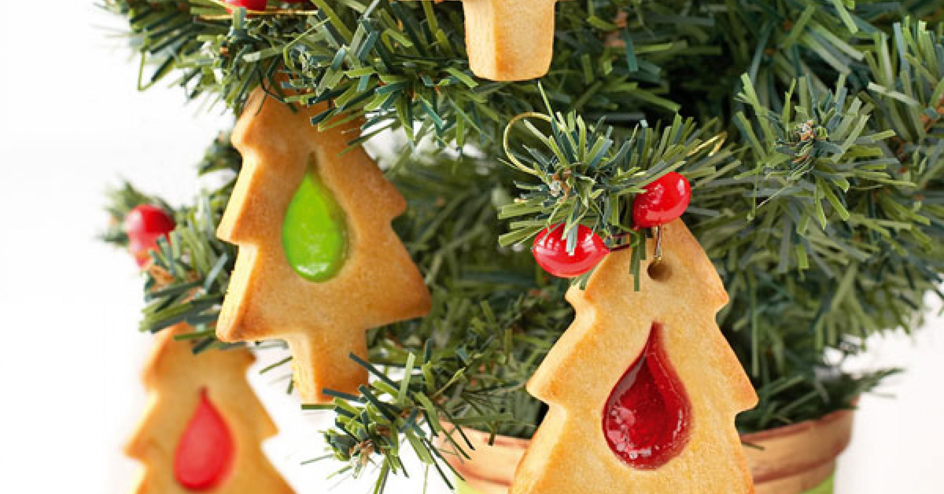 Stained Glass Christmas Biscuits Recipe | myfoodbook