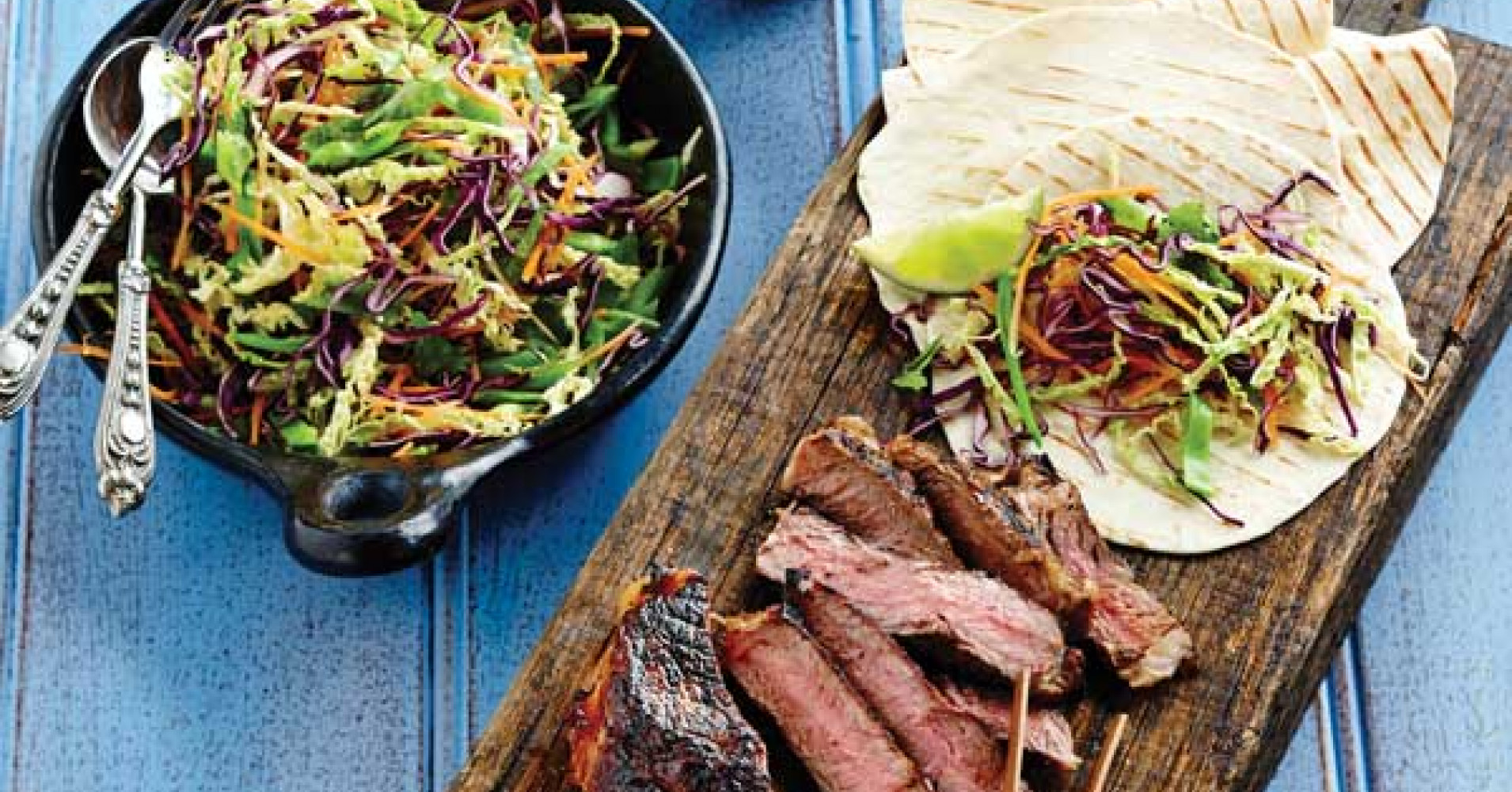 Teriyaki Tacos Recipe | myfoodbook