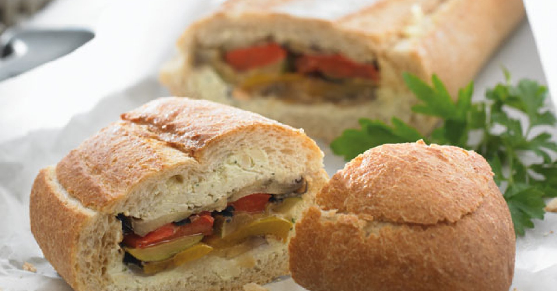 Pan Bagnat Recipe | myfoodbook | Make a cookbook with Everyday Delicious Kitchen recipes