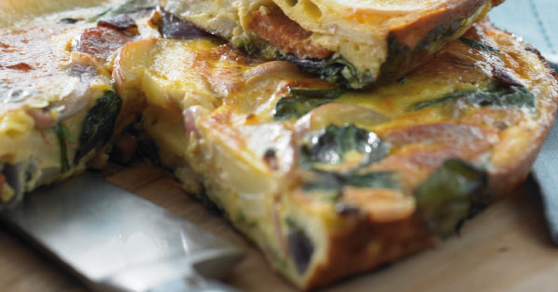 Potato and Chorizo Tortilla Recipe | myfoodbook | Make a cookbook with Everyday Delicious Kitchen re