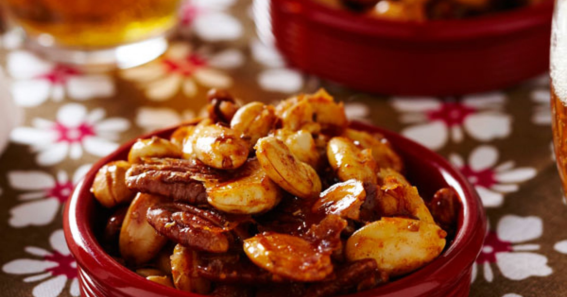 Sweet and Spicy Roasted Nuts Recipe | myfoodbook | Make a cookbook with Western Star recipes