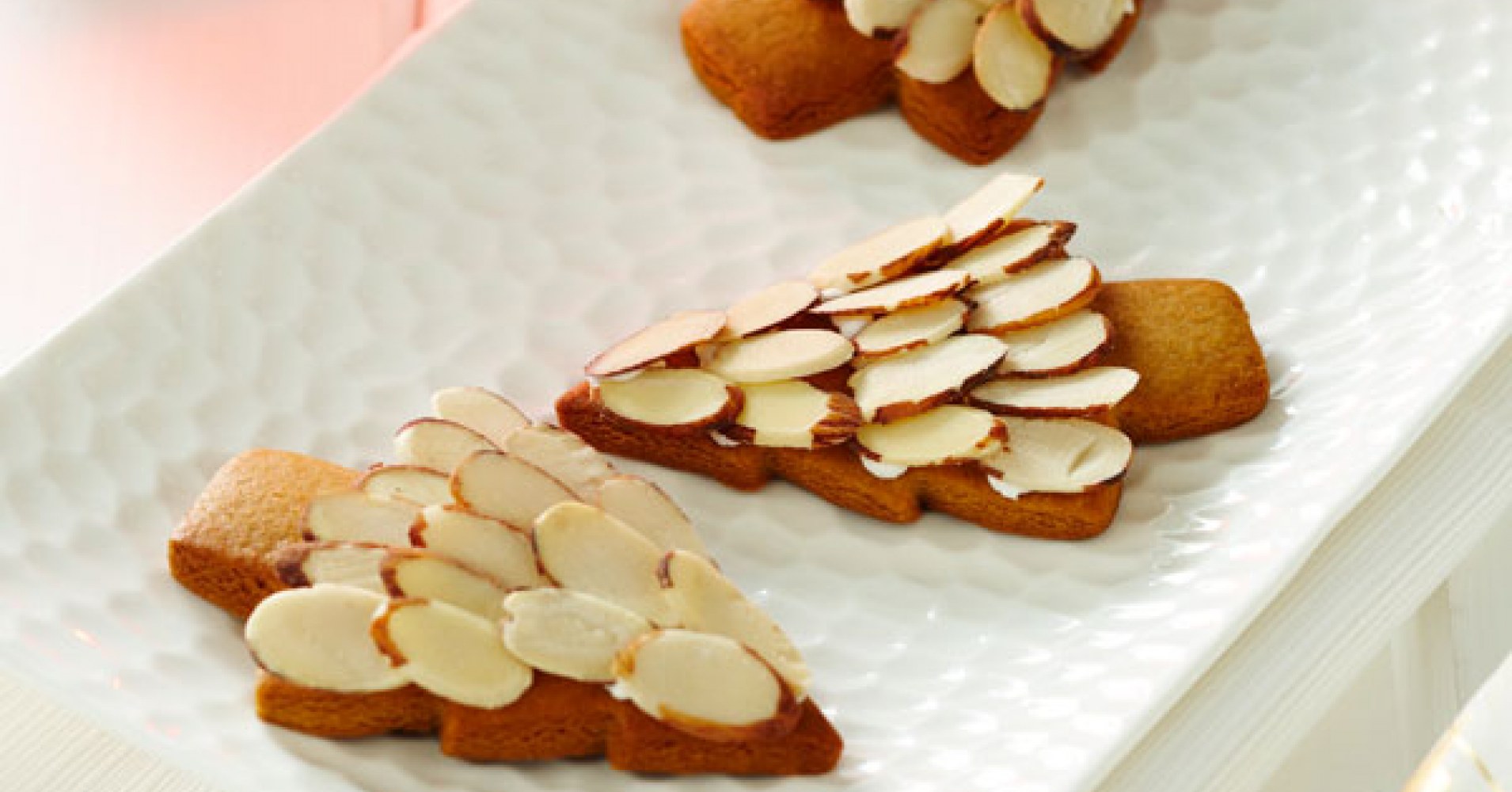 Almond and gingerbread trees Recipe | myfoodbook | Make a cookbook with Western Star recipes