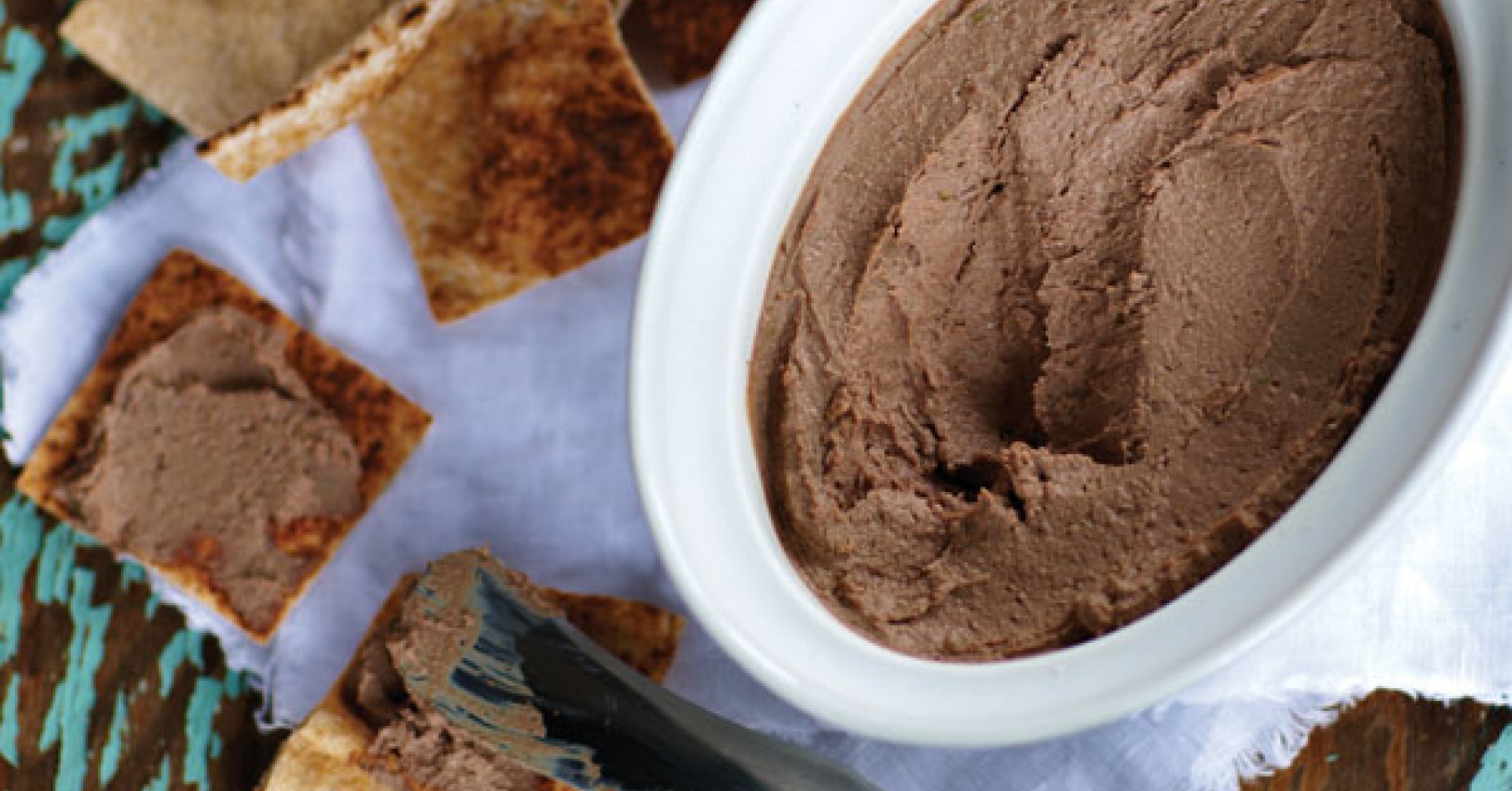 Chicken Liver Pate with Five Spice Recipe | myfoodbook