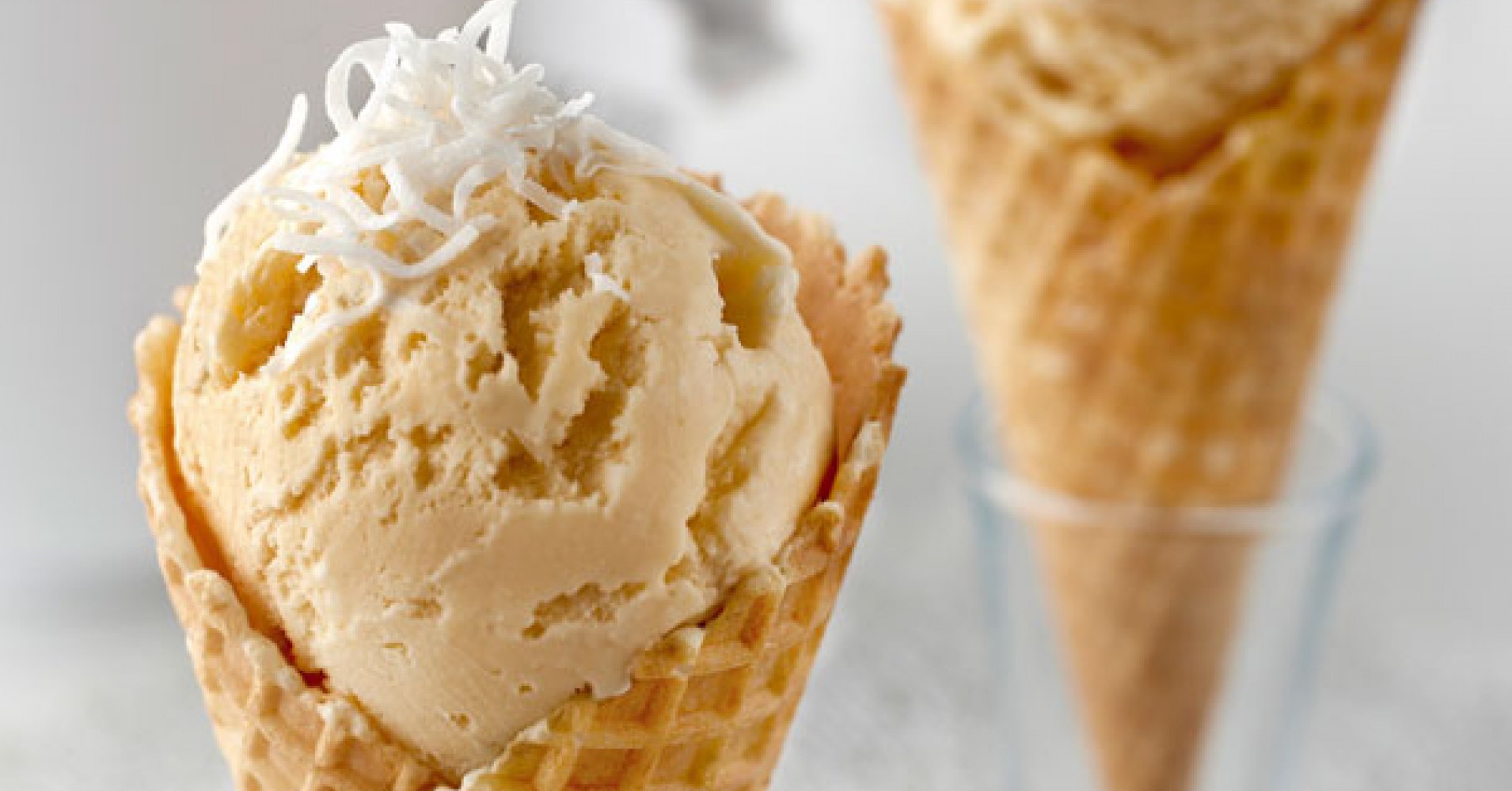 Hairy Coconut Ice Cream Recipe | myfoodbook