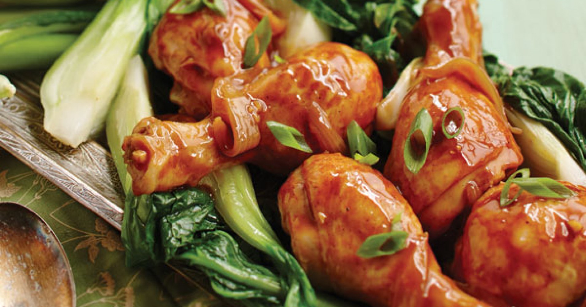 Braised Sticky Legs Recipe | myfoodbook