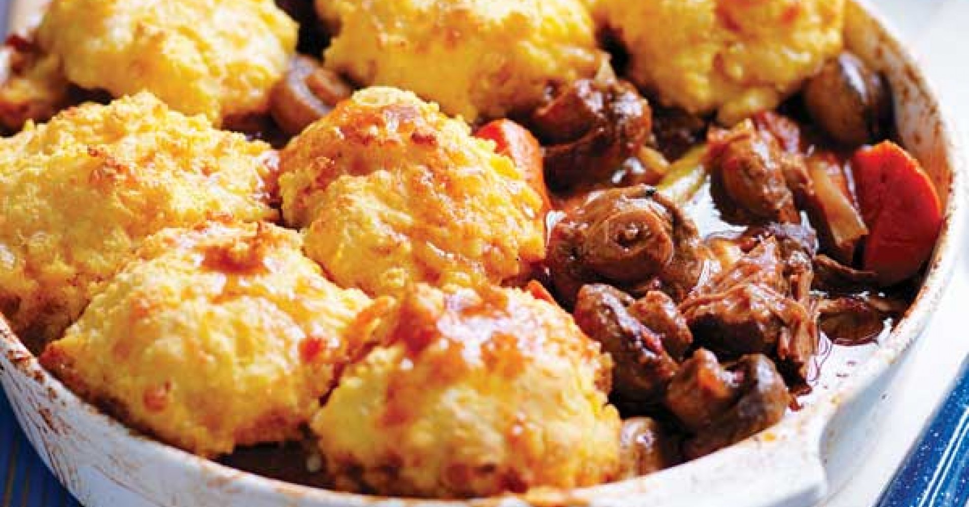 Braised Mushroom & Beef Casserole Recipe | myfoodbook | Slow cooked beef mushroom recipe