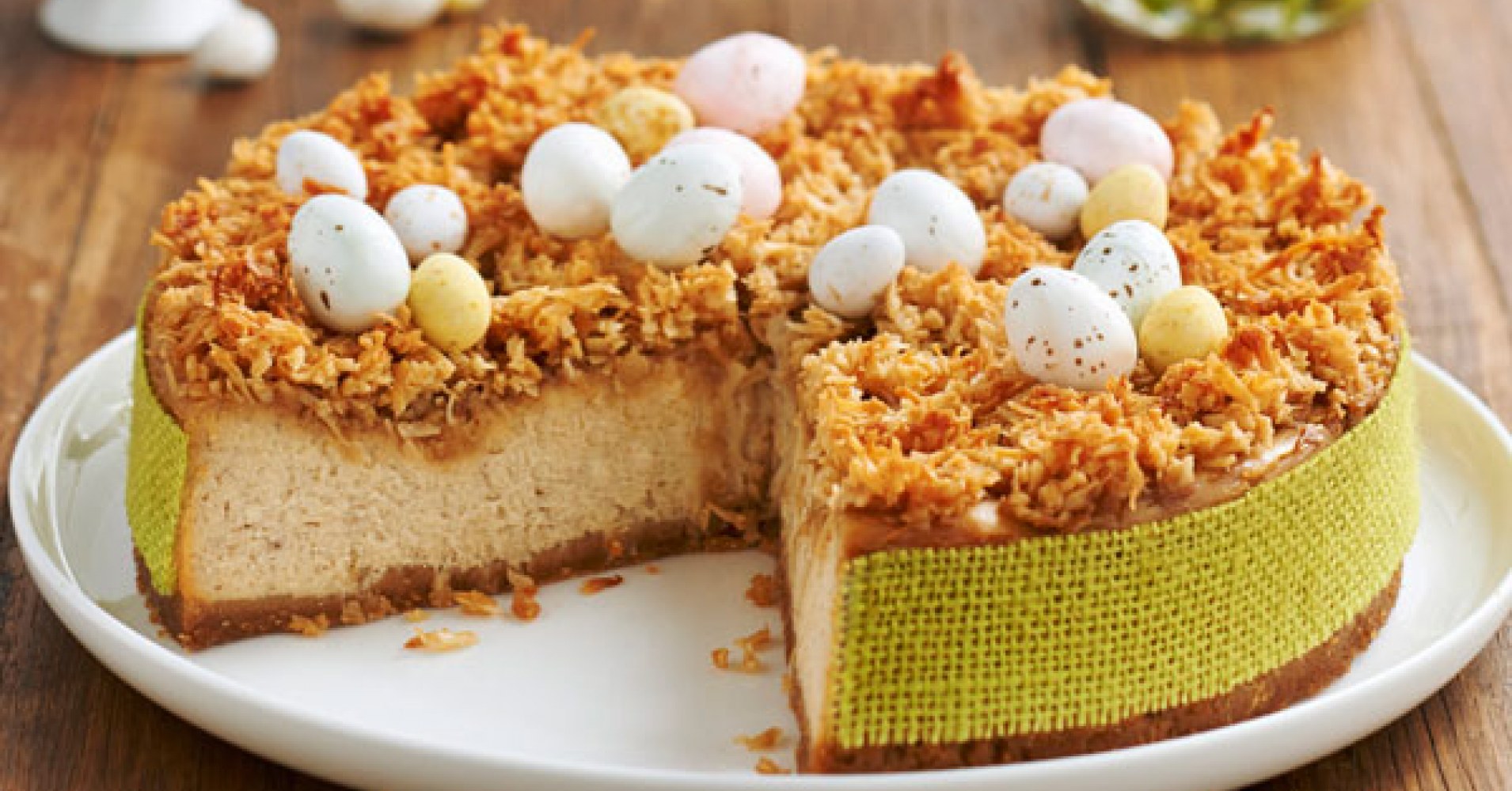 Baked Vanilla Cheesecake Recipe | myfoodbook